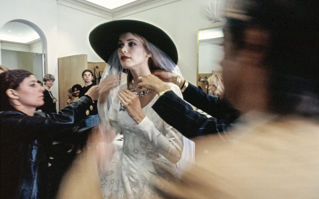 Claudia Schiffer chez YSL