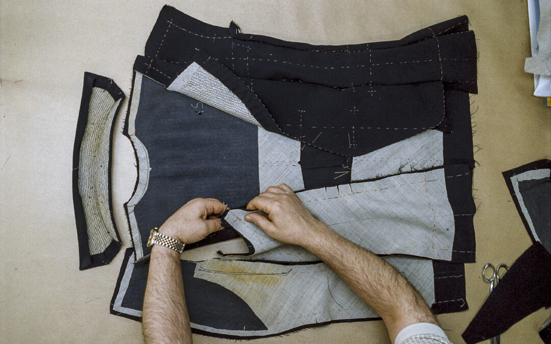 Atelier tailleur Yves Saint Laurent