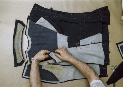 Atelier tailleur Yves Saint Laurent